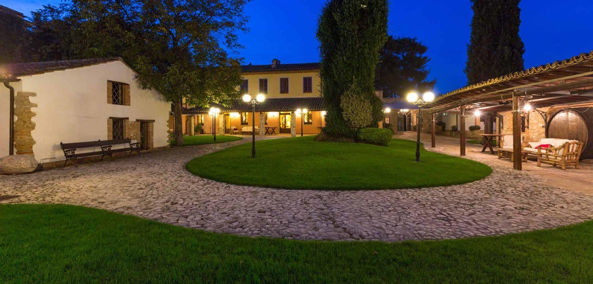 Corte Dei Tini Villa Vomano Exterior foto